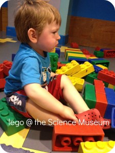 lego at the Science museum