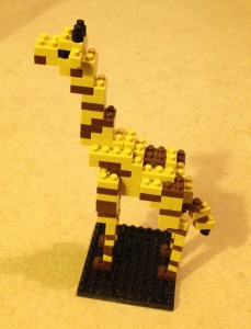 nanoblock giraffe