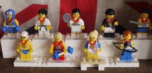 Lego Olympics Minifigures