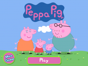 Peppa Pig's Sports Day App