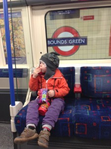 Bounds Green tube