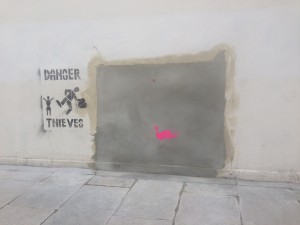 missing Banksy