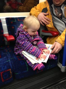 reading the metro