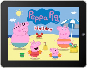 Peppa Pig holiday