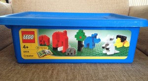 box of Lego Creator