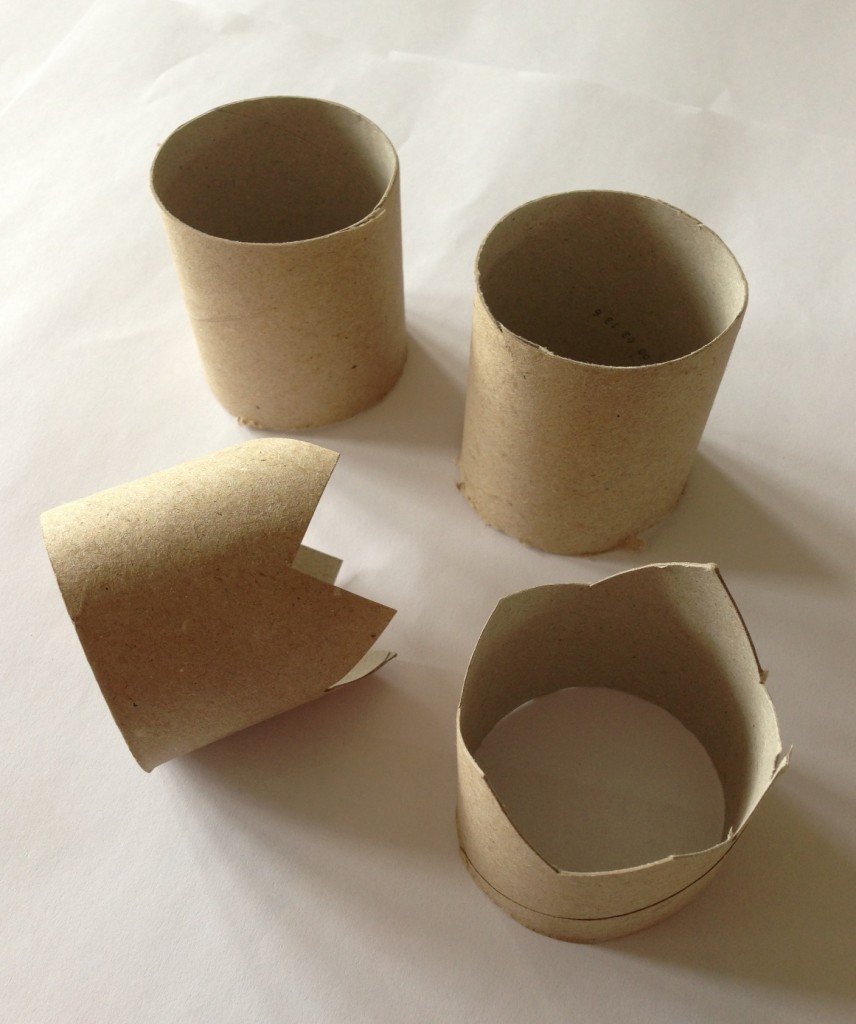 toilet roll crowns