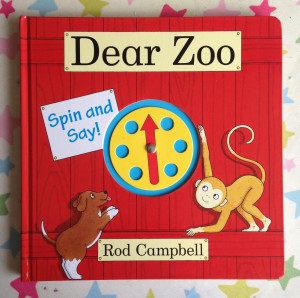 Dear Zoo Spin and Say