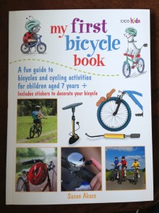 my first bicycle book