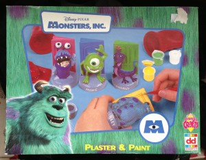 Monsters Inc crafts set
