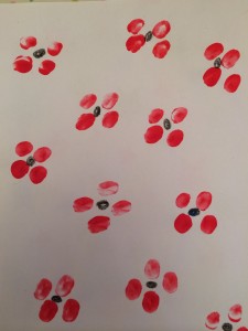 fingerprint poppies