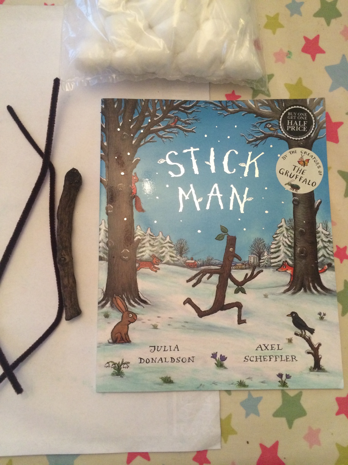 Stick Man by Julia Donaldson for sale online 2016, Paperback 