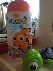 H&A Nemo bubble bath