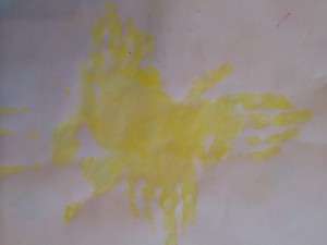 handprint sunflower (1)