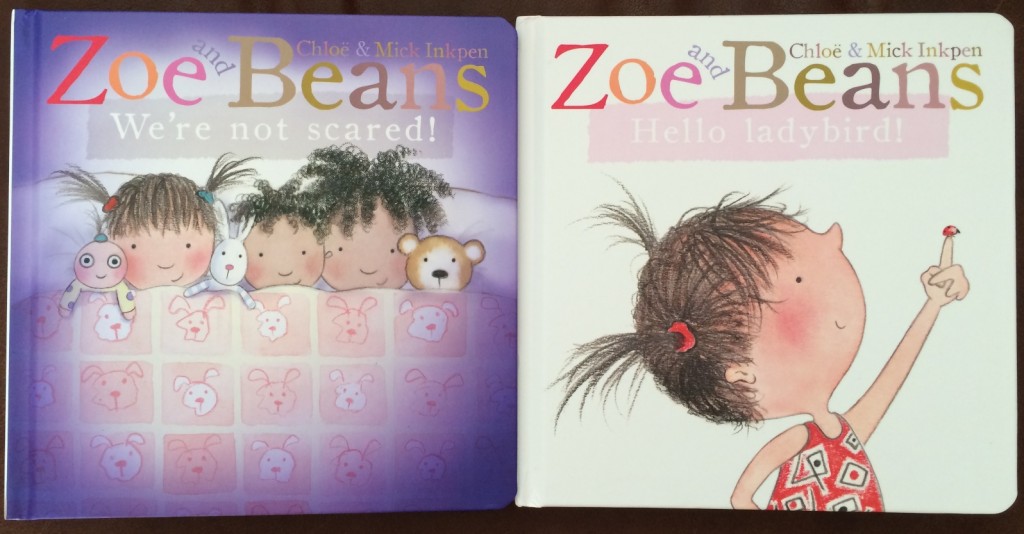 Zoe and Beans books