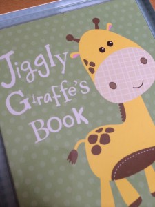 jiggly giraffe