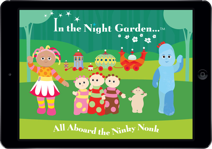 in the night garden all aboard the ninky nonk