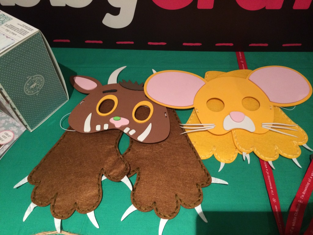 Hobbycraft Gruffalo kits