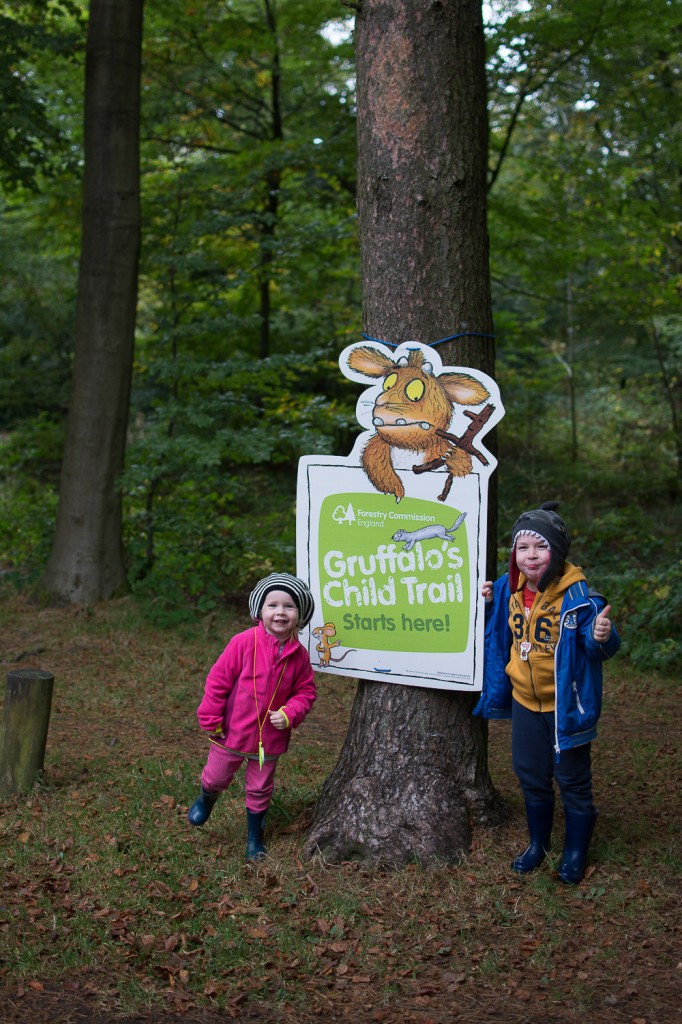 Gruffalo's Child trail