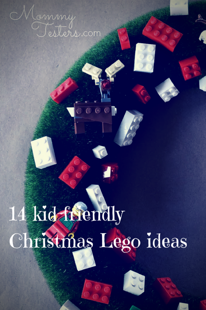 14 kid-friendly Christmas Lego ideas