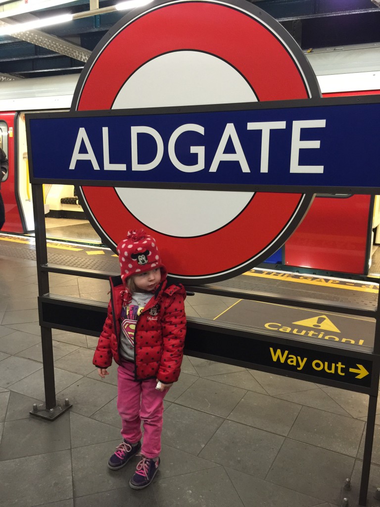 Aldgate station