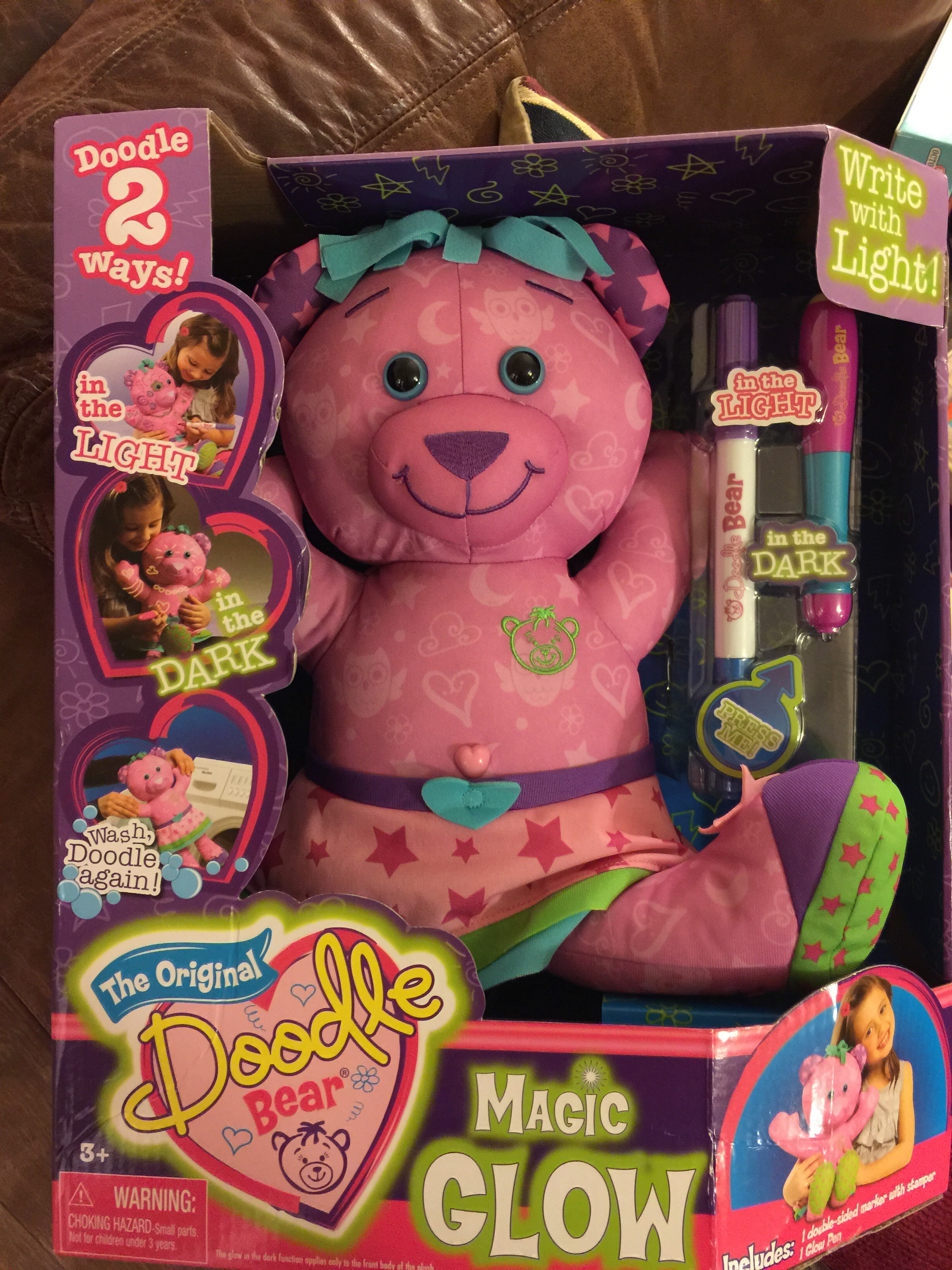 Doodle Bear, Toys