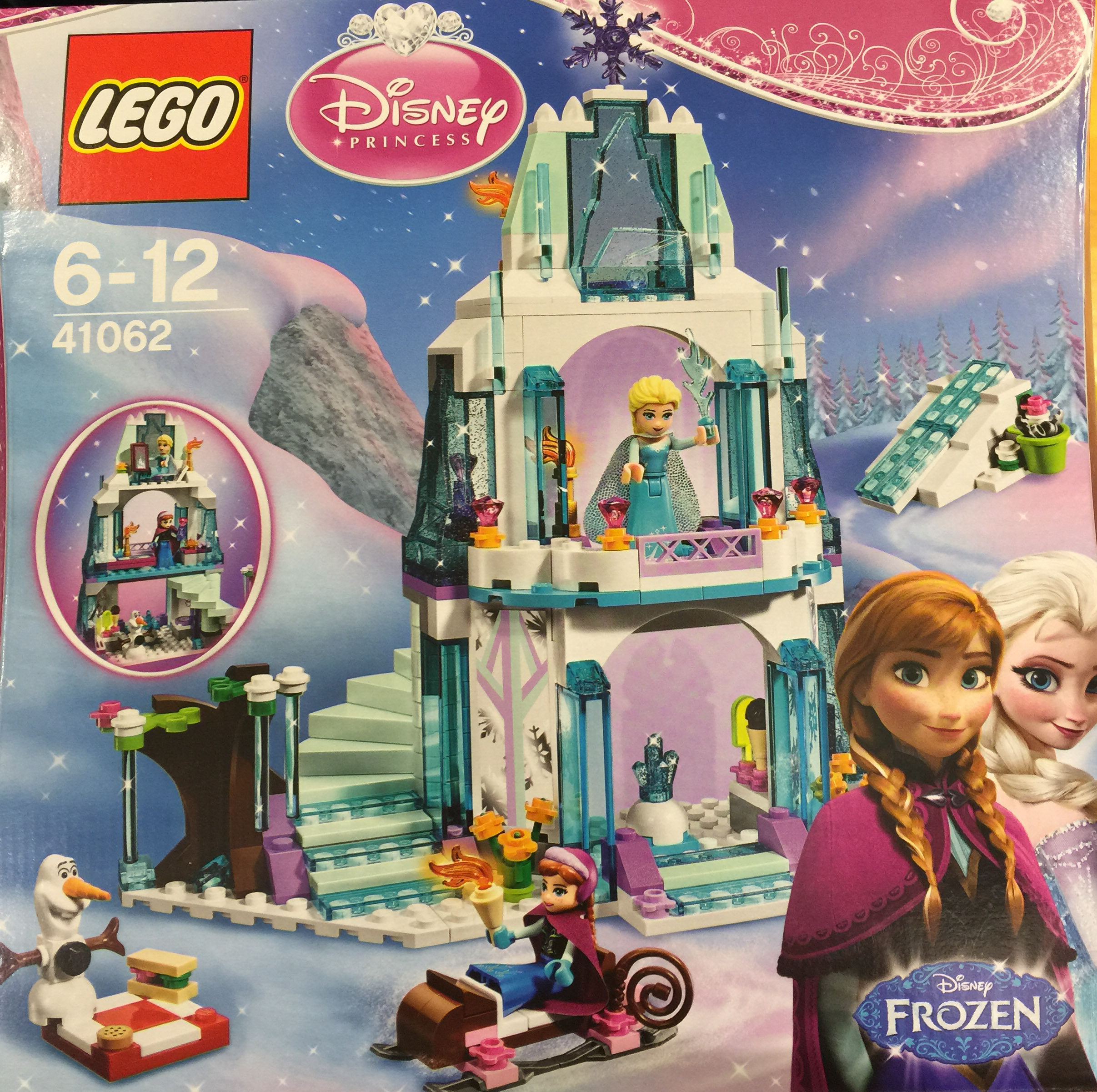 Lego Frozen Elsa's Sparkling Ice Castle