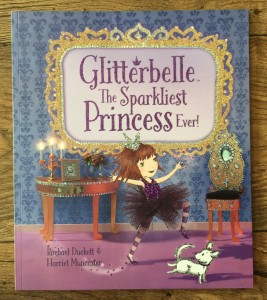 Glitterbelle: The Sparkliest Princess Ever! book cover