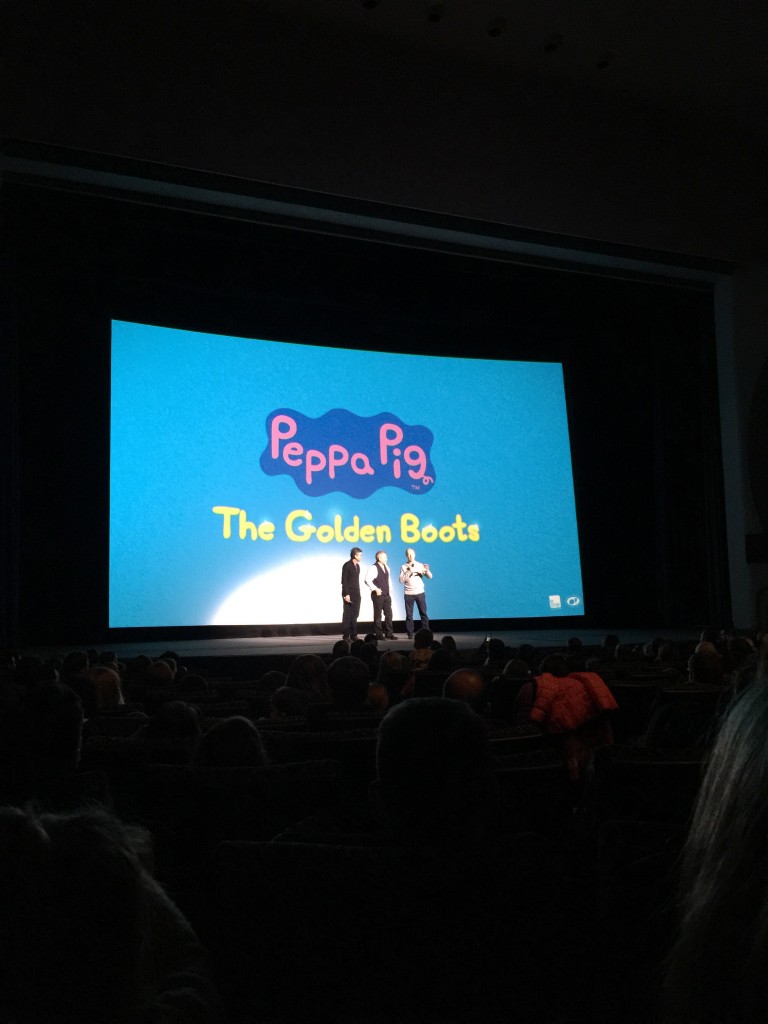 Peppa Pig The Golden Boots screening