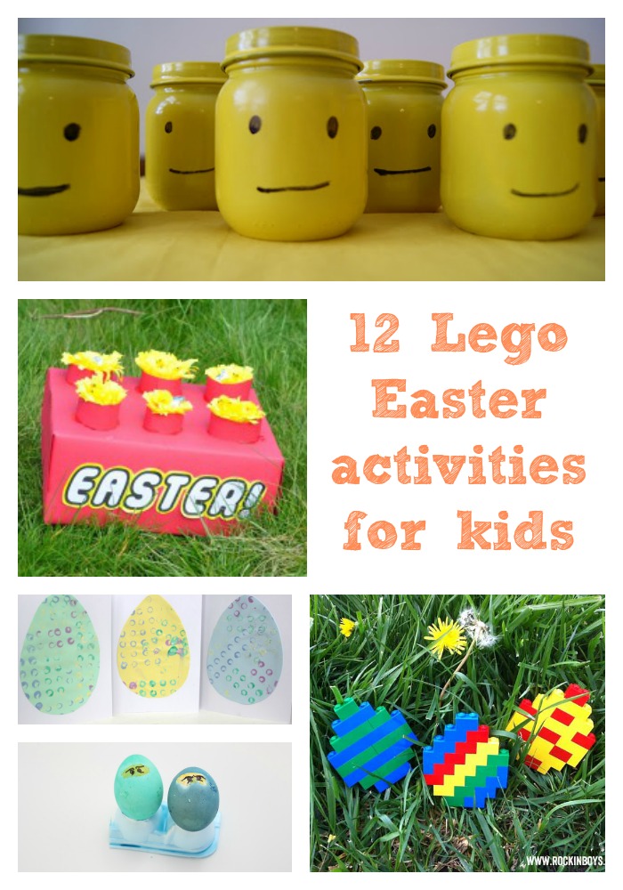 12 Lego Easter activities for kids