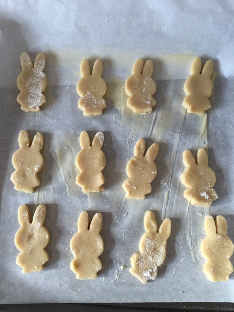 tray of Miffy biscuits