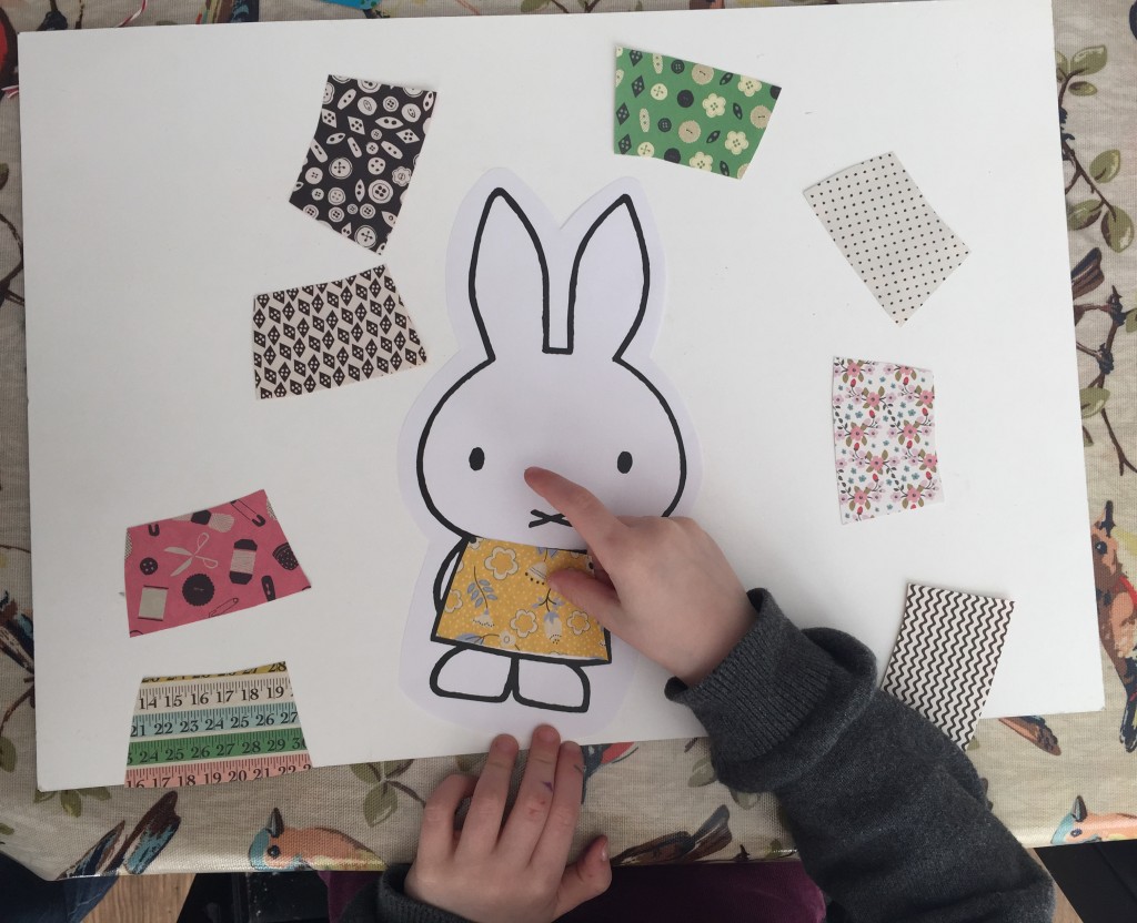 Miffy paper craft