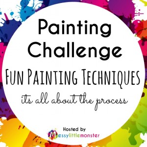 painting challenge logo