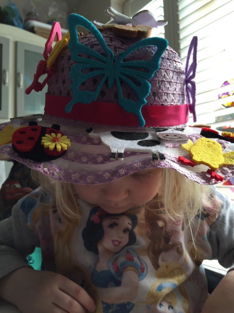 Hobbycraft Easter bonnet