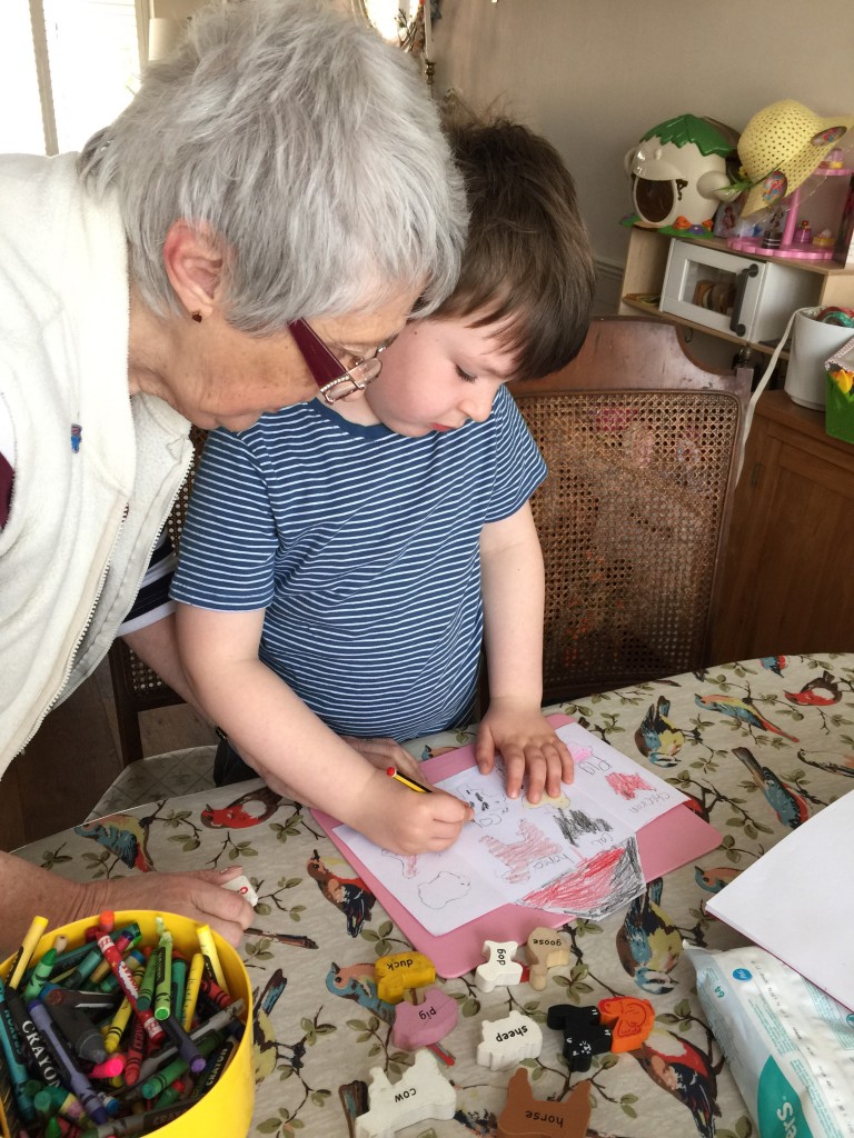 homework with nanny