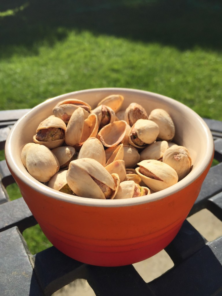 wonderful pistachios and almonds