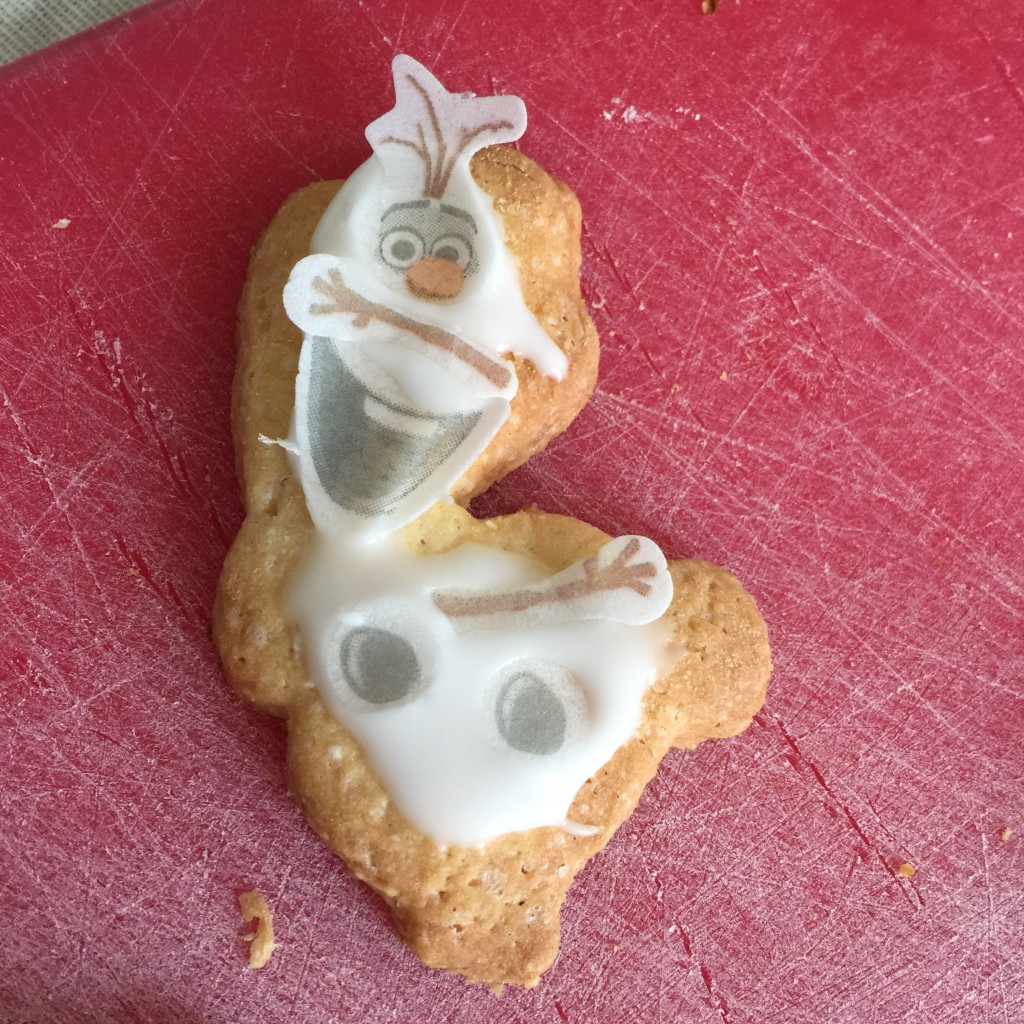 Olaf biscuit