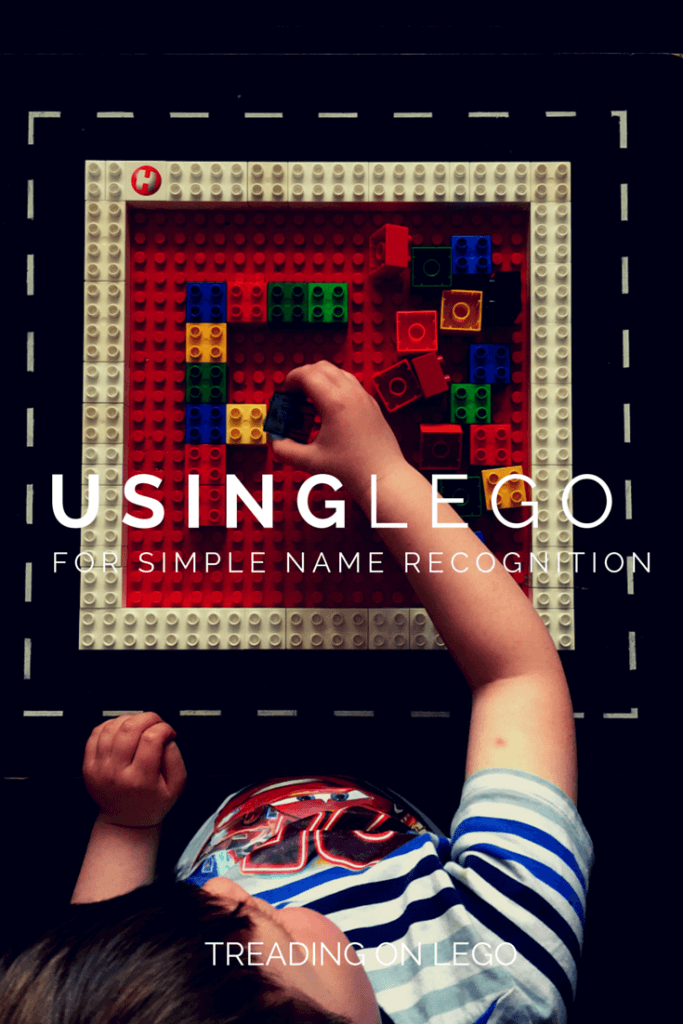 Using lego for simple name recognition