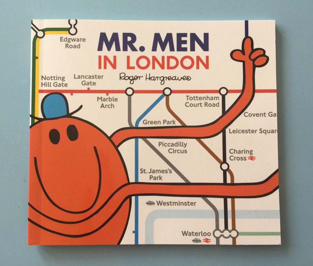 Mr Men in London book cover