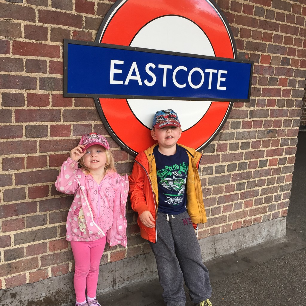Eastcote station
