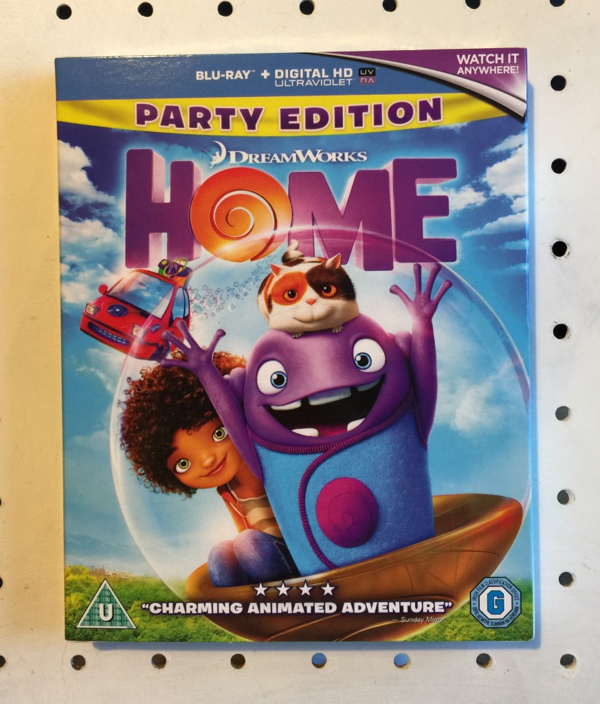 HOME party edition  cover
