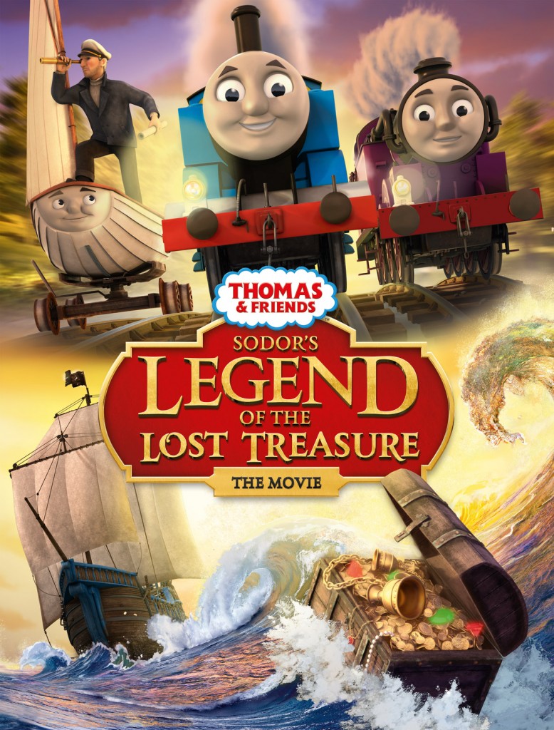 Sodor's Legend of the Lost Treasure