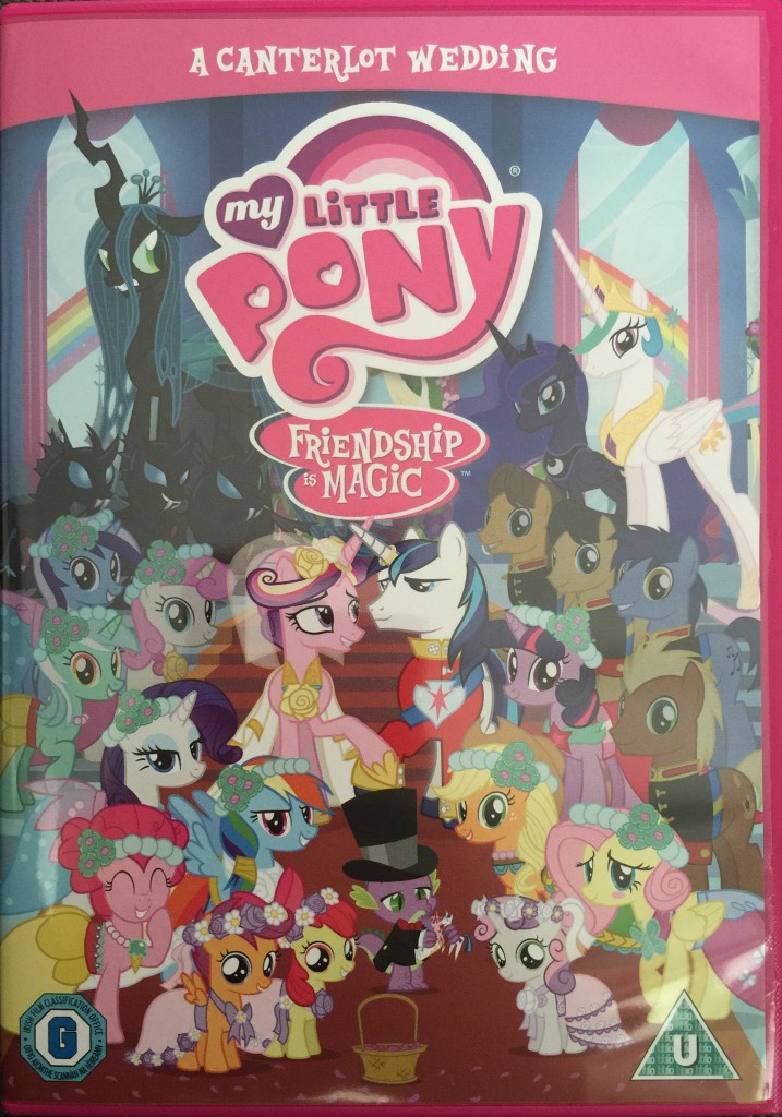 My Little Pony: A Canterlot Wedding DVD