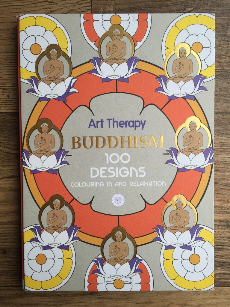 Art Therapy: Buddhism 100 Designs for Colouring In