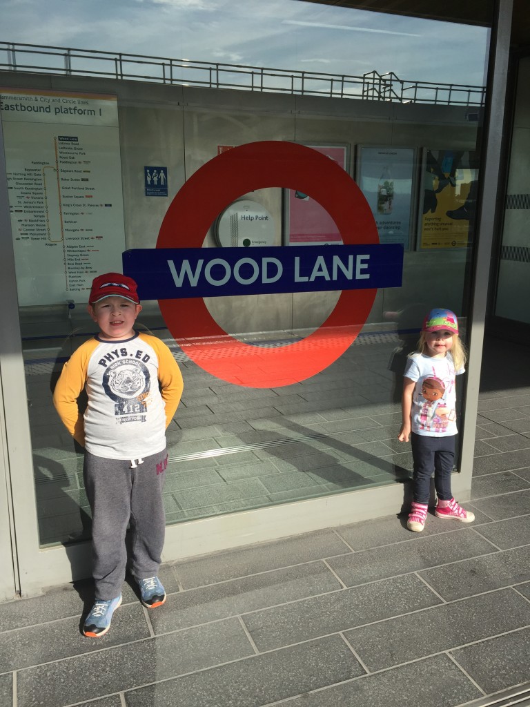 Wood Lane station