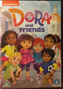 Dora and Friends DVD Cover