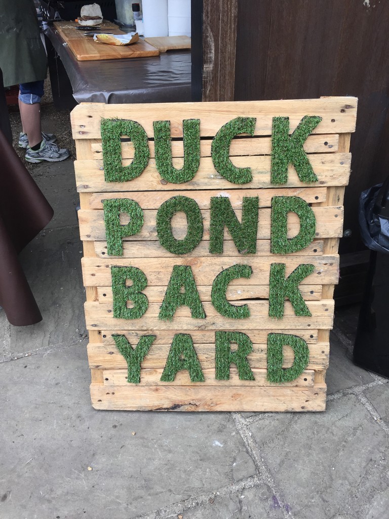 Duck Pond market
