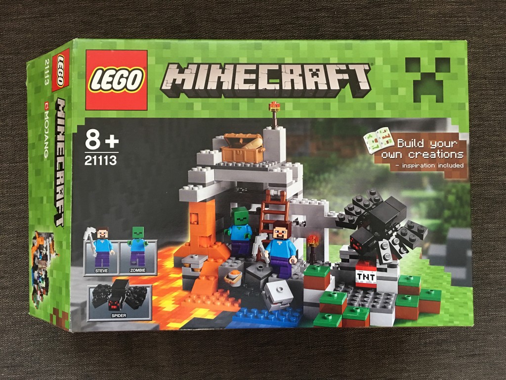 Lego Minecraft 21113