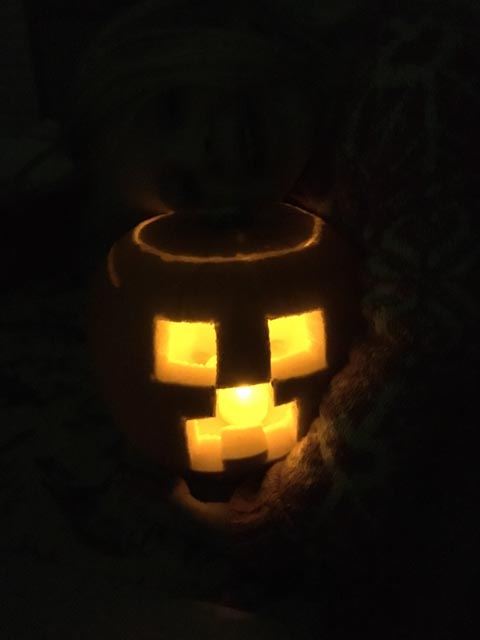 Creeper pumpkin