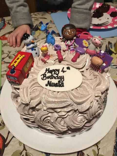 Doc McStuffins birthday cake