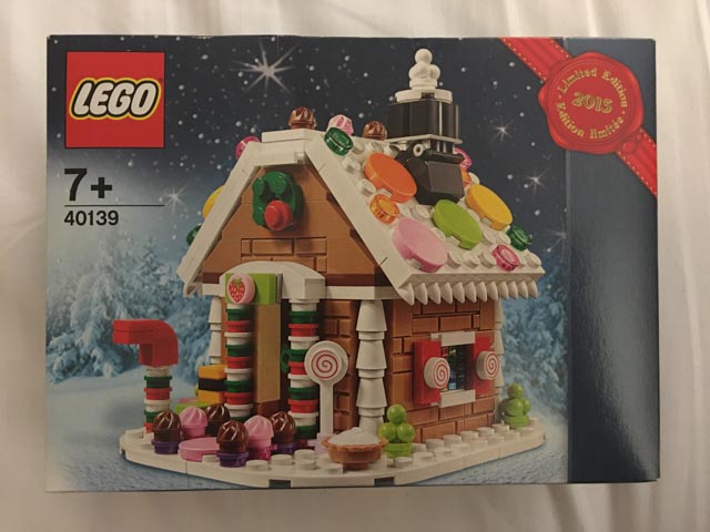 LEGO 40139 Christmas Gingerbread House
